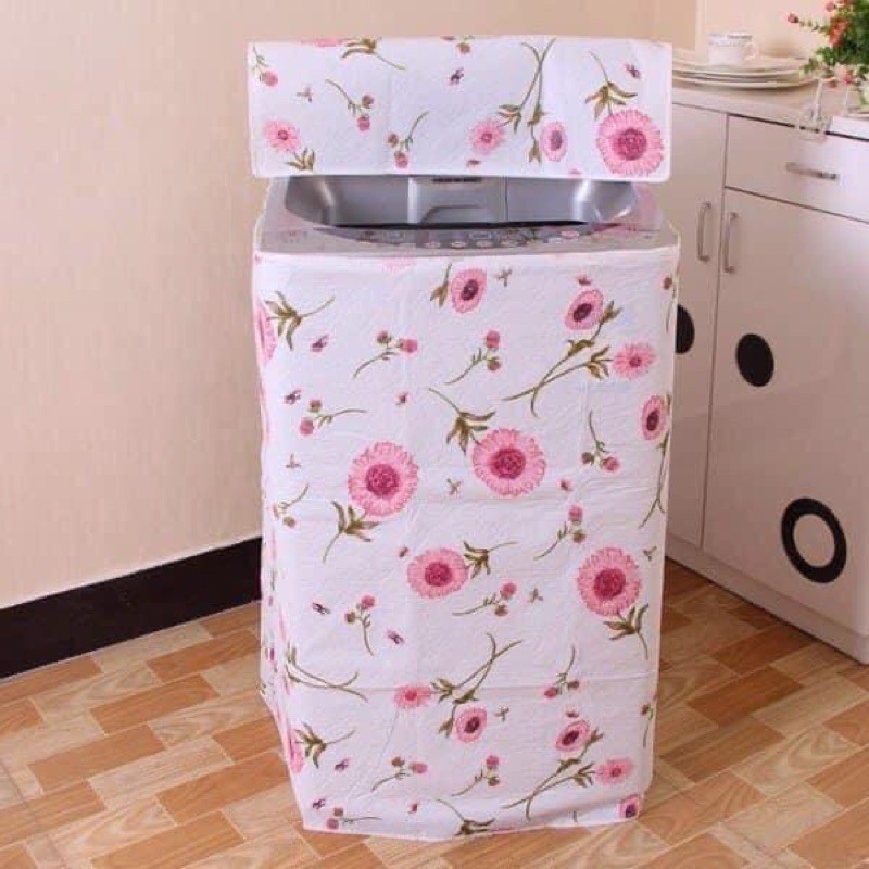 🌟 QUÁ RẺ ⭐️ BỌC MÁY GIẶT CỬA ĐỨNG, cửa ngang CHO MÁY 8-10 KG ⭐️ LOẠI DÀY HÌNH NGẪU NHIÊN