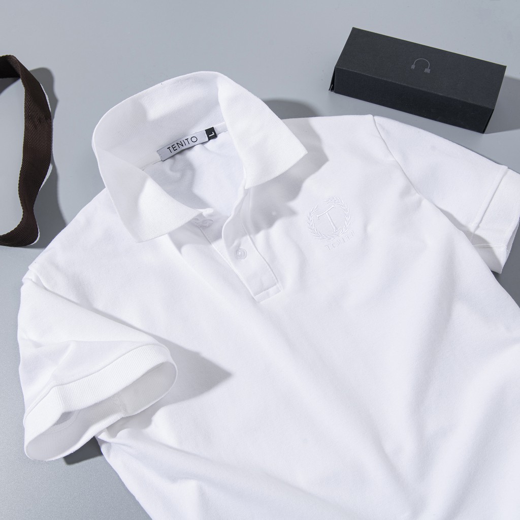 Áo polo nam Tenito,áo thun nam có cổ tay lỡ công sở(Hàng Xuất) | BigBuy360 - bigbuy360.vn