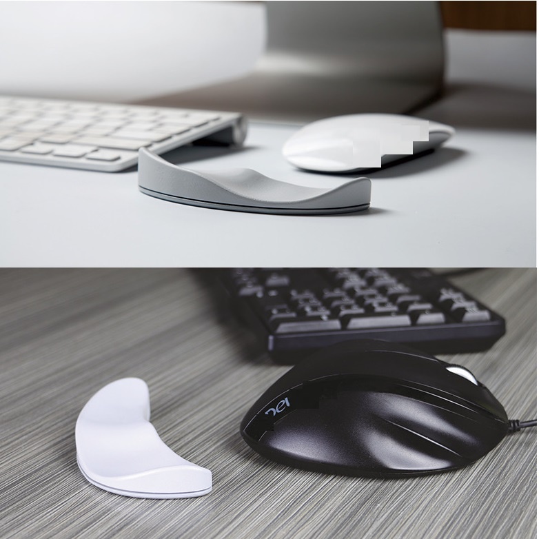 Đệm kê cổ tay công thái học Mouse wrist pad, đỡ cổ tay chống mỏi khi sử dụng di chuột máy tính CX1 CX2 Vu Studio