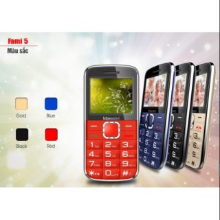 Điện thoại Masstel fami 5 New