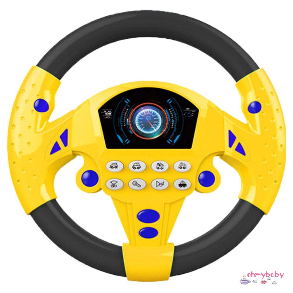 【OMB】 Toy Car Wheel Kids Baby Interactive Toy Kids Steering Wheel Simulation