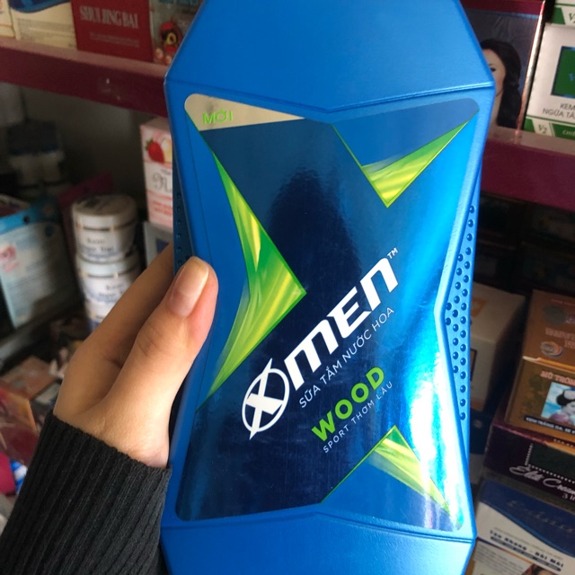 Sữa tắm nước hoa xmen wood