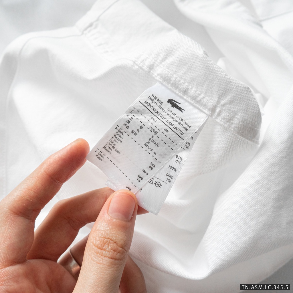 Aó sơ mi NAM dài tay Lcst (Form Slim,chất liệu vải Oxford,mềm mịn thoáng mát,Hàng VNXK) | BigBuy360 - bigbuy360.vn