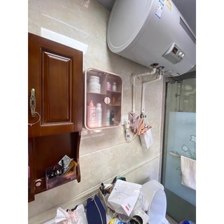 Kệ đựng mỹ phẩm dán tường