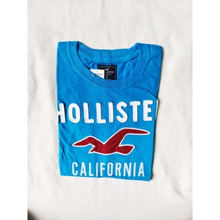 Áo thun Hollister Gray new [ 100% cotton bông xịn]