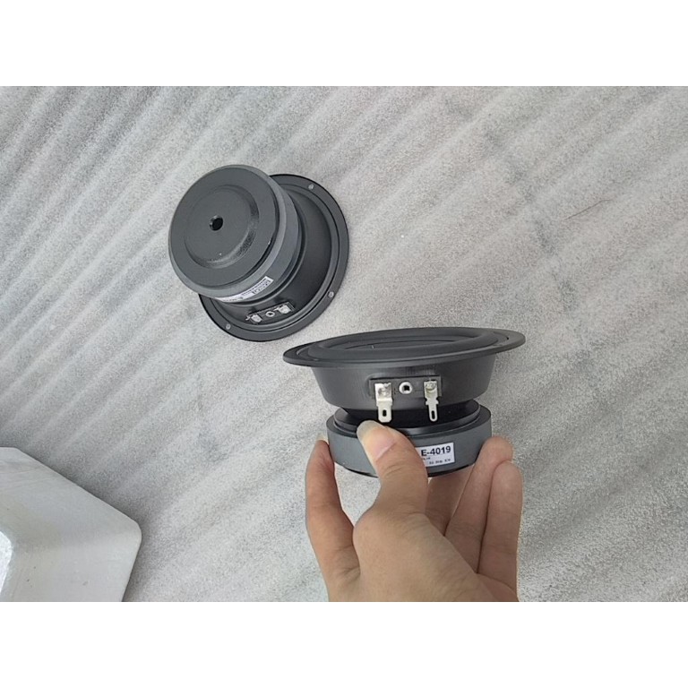 LOA TRUNG 10CM KASUN E4019 CAO CẤP - 1 ĐÔI- LOA MID 12CM