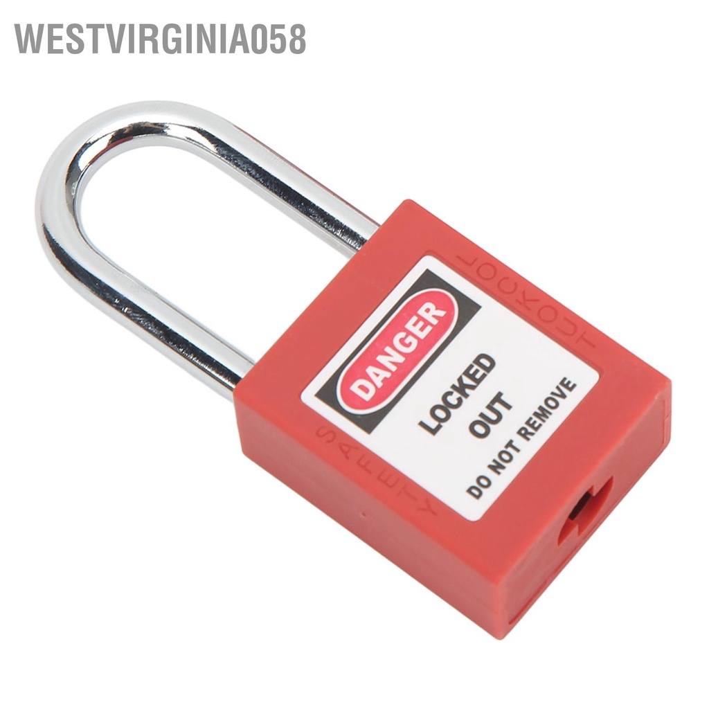Có thể bán buôn Lockout Tagout Kit với Khóa an toàn Hasp Padlock Loto Tag Key Tamper Proof cho thiết bị công nghiệp Westvirginia058 Hàng giao ngay