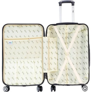 [Oder] - Vali du lịch cao cấp TRIP P16 - Màu Đen - (Size 24)