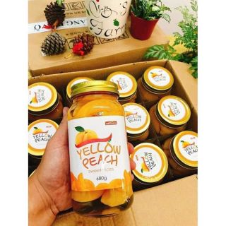 💥💥💥 ĐÀO NGÂM YELLOW PEACH 💋