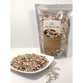 Cháo thập cẩm cốc mễ đầy đủ chất dinh dưỡng trộn sẵn dành cho người ăn kiêng 1kg