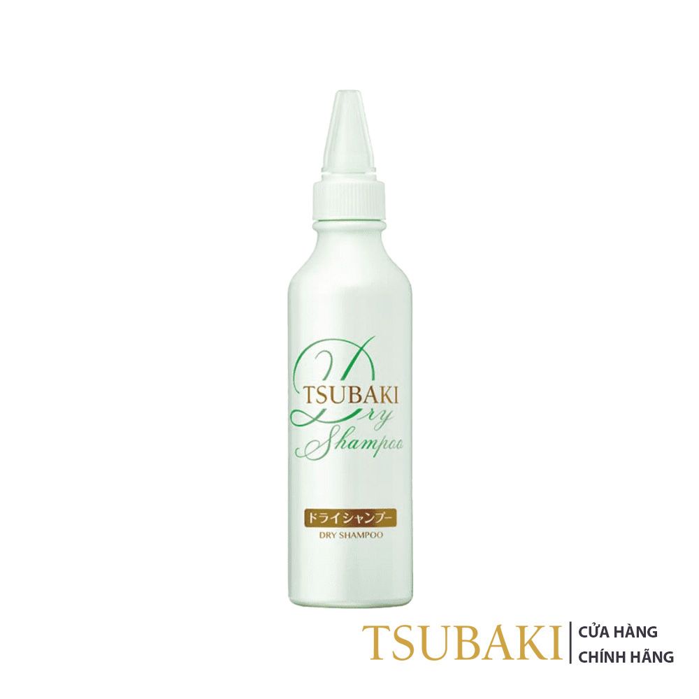 Dầu Gội Khô Tsubaki Dry Shampoo 180mL