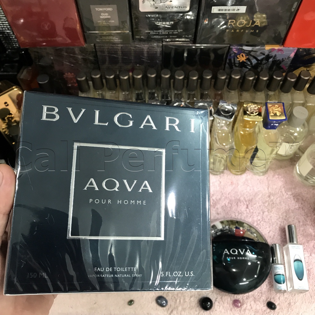 Nước Hoa Nam Hương Mùa Hè Bvl Aqva Pour Homme