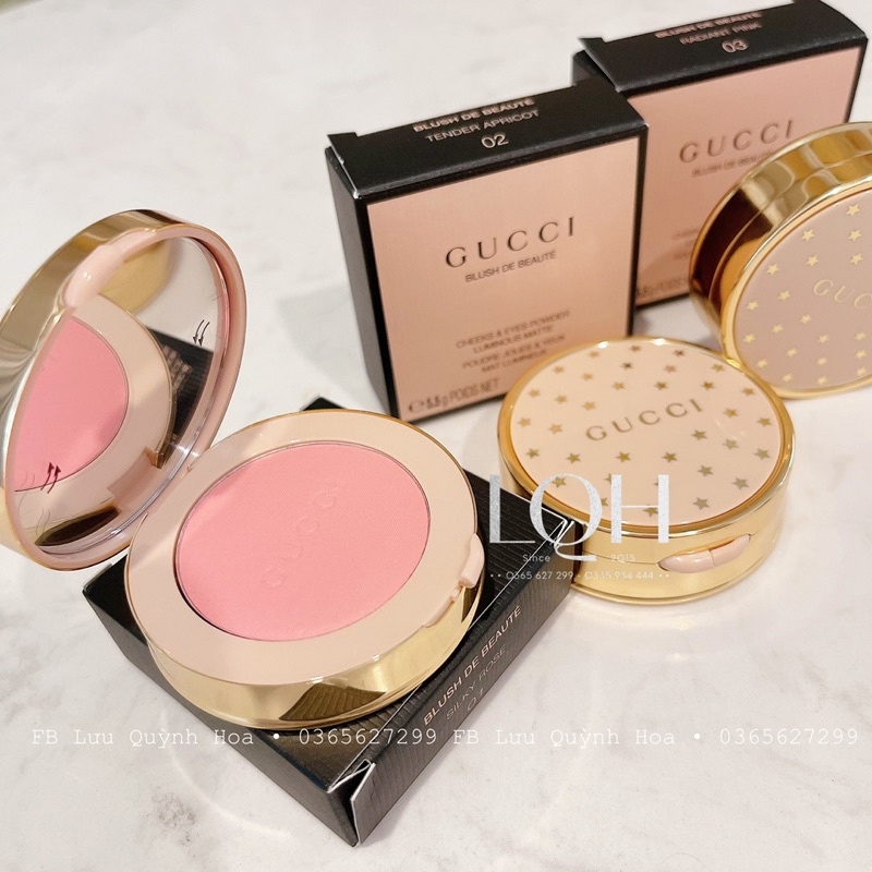 Phấn mắt và má Gucci Cheek &amp; Eyes Powder