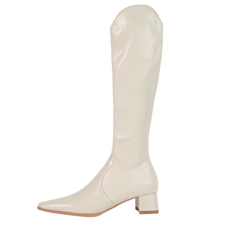 Bốt cao bồi mũi nhọn form ôm cao cấp hàng Quảng Châu kèm hình thật