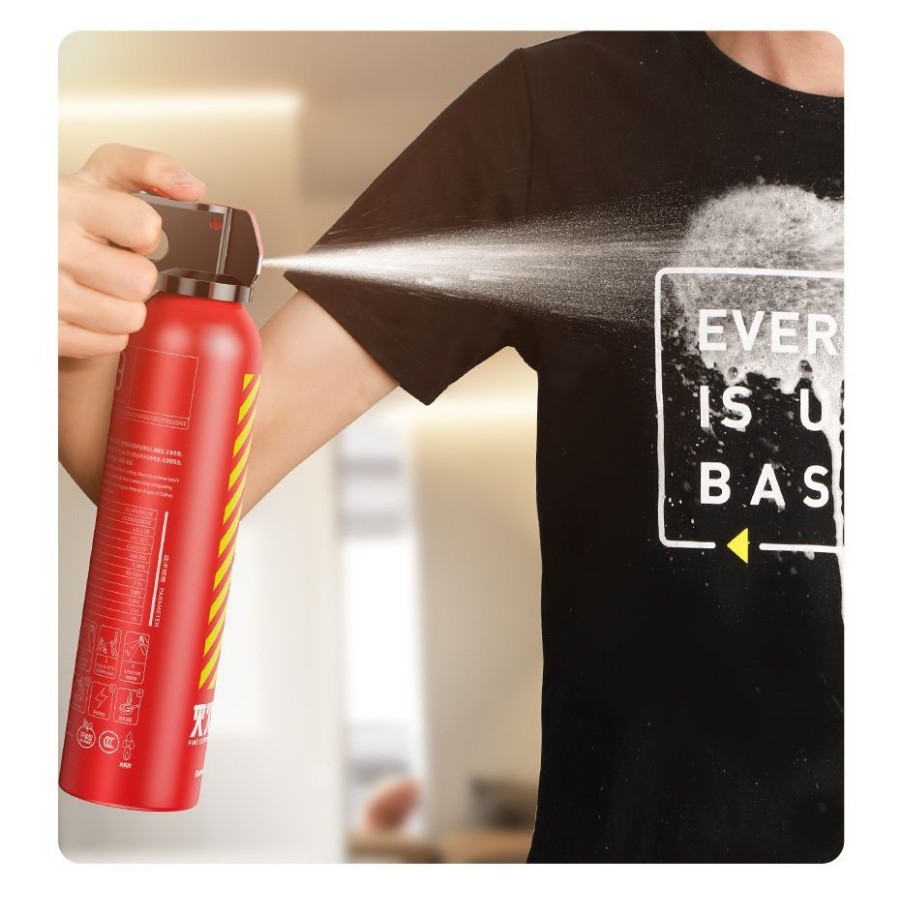 Bình chữa cháy Baseus Fire-fighting Hero Car Fire Extinguisher (1.5m - 2m distance, one-touch spray, not poision)- LV764