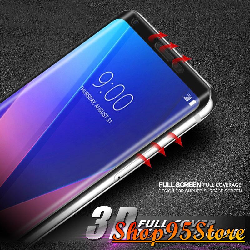 Cường lực Full màn Full viền 3D dành cho LG V30 V20 G7 G6 V50 V60 V50s G8X cảm ứng mượt mà
