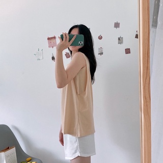 Áo tanktop trơn