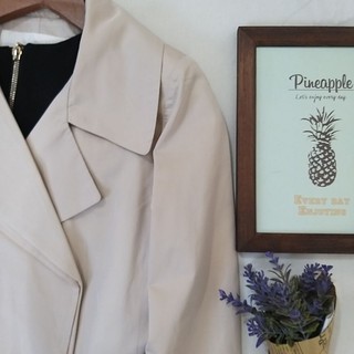 [Ảnh thật] Trench coat dáng dài