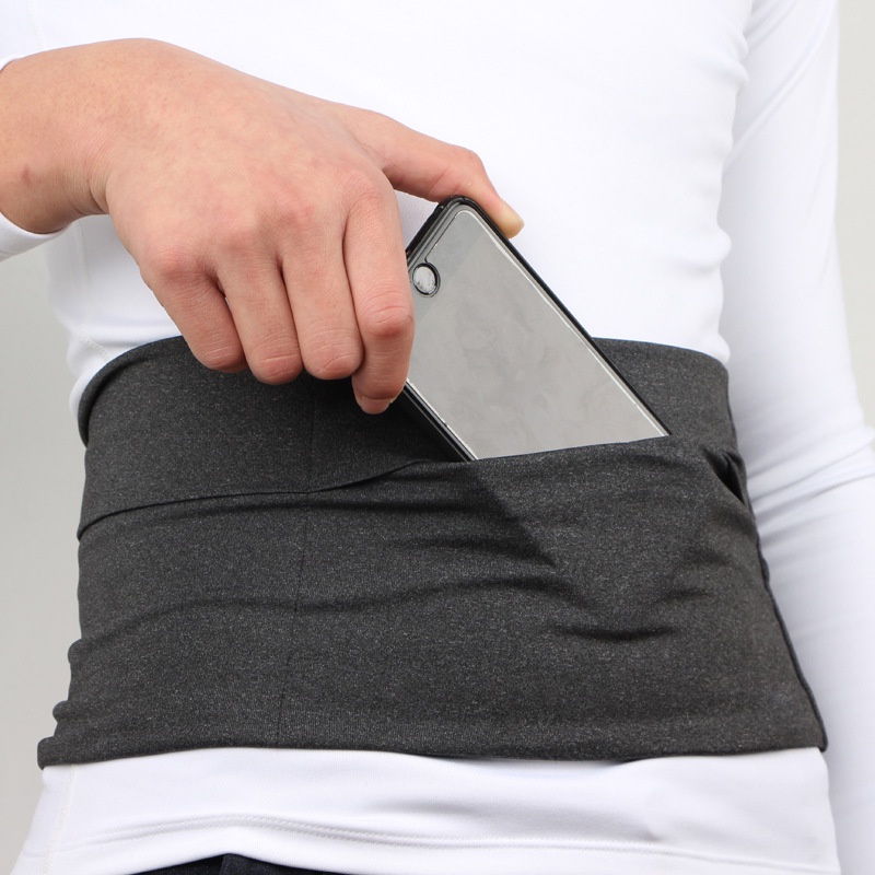 Túi Đeo Hông Đựng Điện Thoại Cỡ Lớn 9.7inch Tiện Dụng Khi Tập Gym / Chạy Bộ