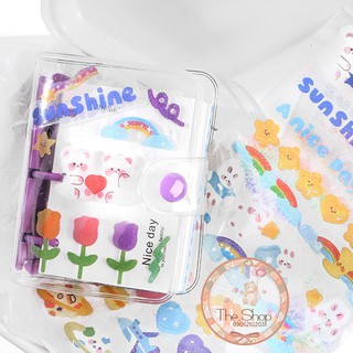 Nhãn Dán Trang Trí lấp lánh rất dễ thương