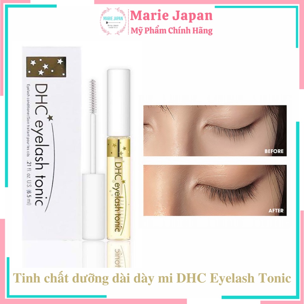 Tinh chất Dưỡng dài mi DHC Eyelash Tonic Nhật Bản 6.5ml