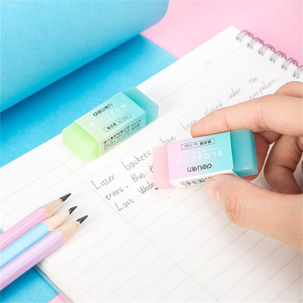 Bộ 2 Cục Tẩy Bút Chì Chống Bụi Tiện Dụng