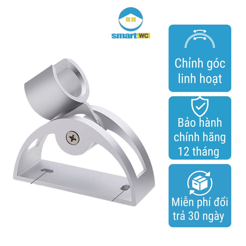 Cài sen chỉnh góc nhôm cao cấp