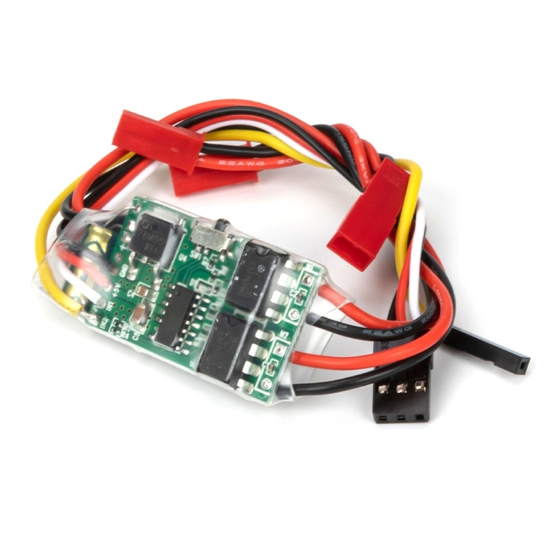 Bộ Điều Khiển Tốc Độ Động Cơ Chổi Than Hai Chiều ESC Với Đầu Ra 5V / 1.5A BEC Cho Xe Điều Khiển Từ Xa 1 / 10 130 180