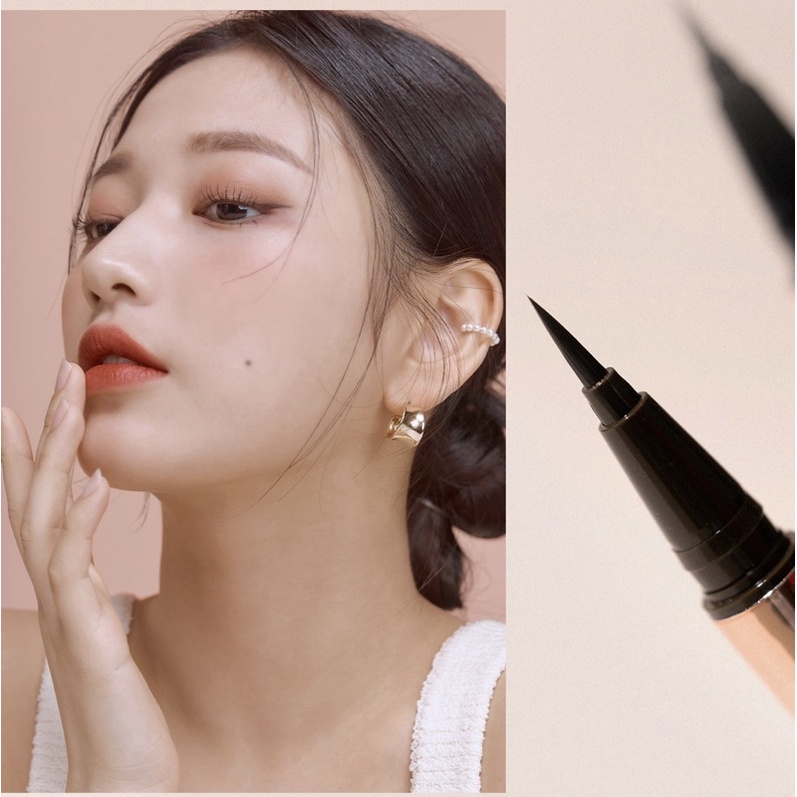 Kẻ Mắt Nước Black Rouge Power Proof Pen Liner