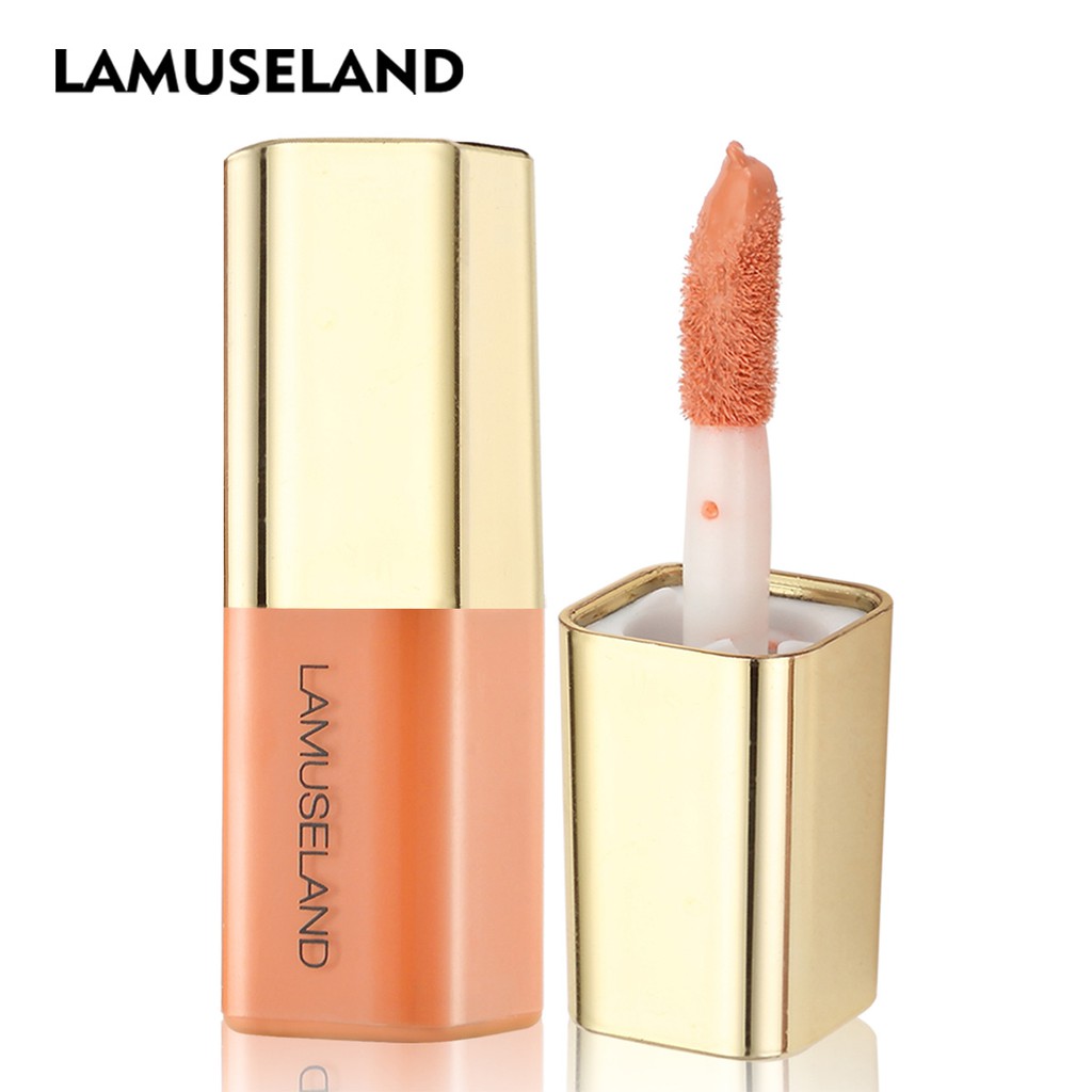 LAMUSELAND Liquid Blush 4 Color Cosmetics Women's Cosmetics 3.5g LA2008