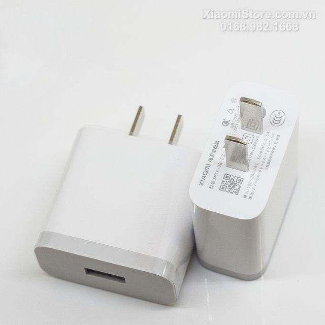 Củ sạc Xiaomi 5V- 2A zin chính hãng 100%