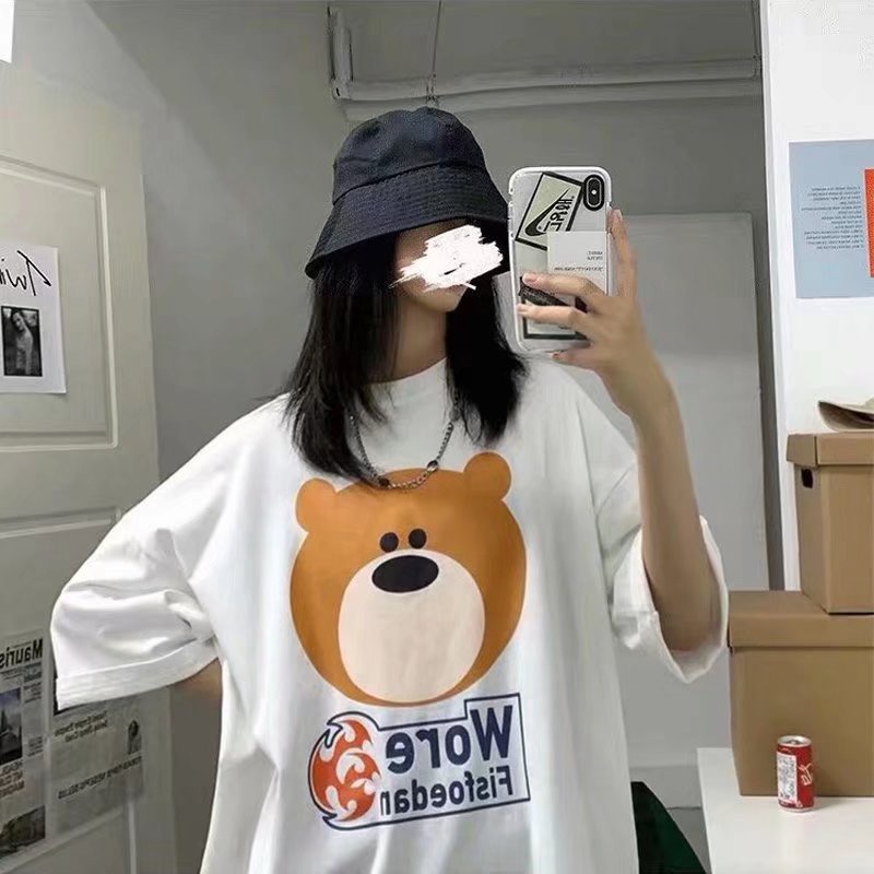 Áo Thun Tay Ngắn Cổ Tròn In Chữ M-8XL Thời Trang Mùa Hè Cho Nam