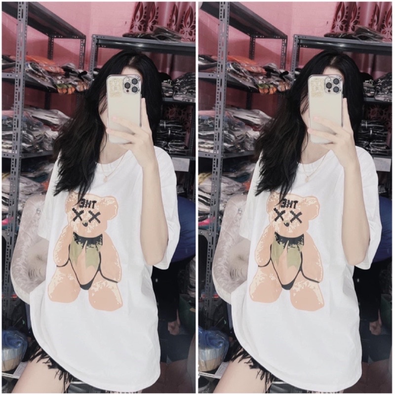 [RẺ VÔ ĐỊCH] Áo Thun Hiệu Unisex Form Rộng Tay Lỡ Siêu Hot