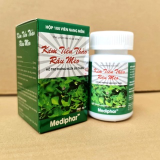 Kim tiền thảo râu mèo hỗ trợ điều trị sỏi thận - Hộp 100 viên