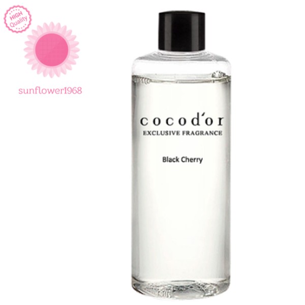 Cocod'or NEW Reed Diffuser Refill 200ml + reed sticks, TINH DẦU NƯỚC HOA PHÒNG COCOD'OR Nước hoa khuếch tán