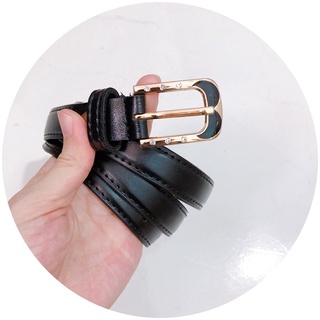 [RẺ VÔ ĐỊCH] THẮT LƯNG NỮ BẢN 2CM MẶT MIX ĐÁ ĐƠN GIẢN