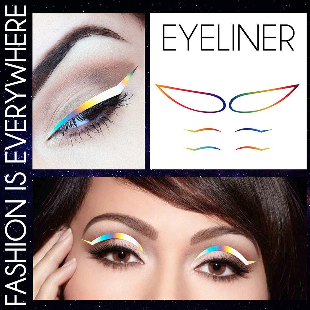 Miếng dán kẻ mắt nhiều màu sắc dành cho nữ J4W4 V9Y9 W3H1 | BigBuy360 - bigbuy360.vn