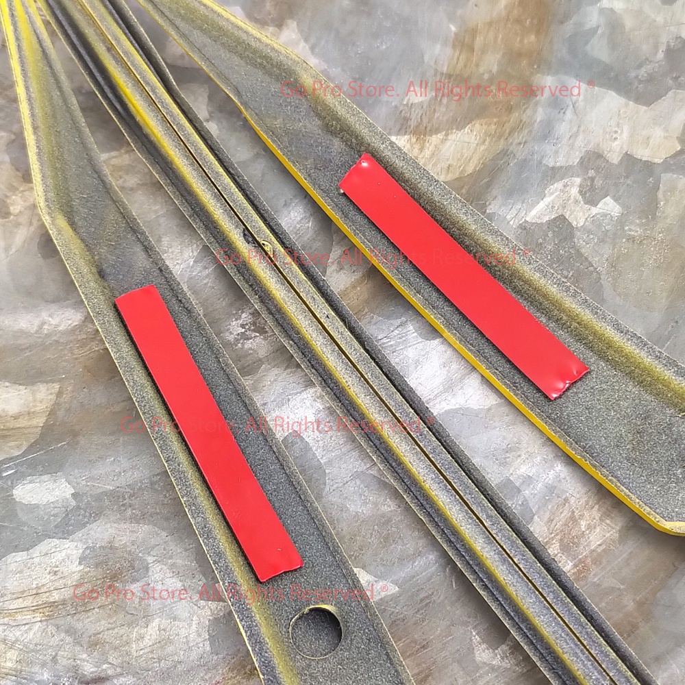 Ốp Đèn Sương Mù  EXCITER 150cc Sơn Màu M25 - TEM NGẪU NHIÊN