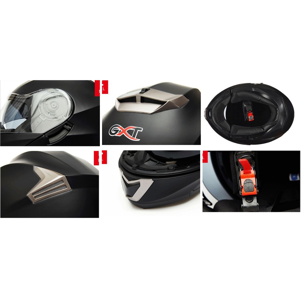 Mũ lật hàm gxt 2018 TQ