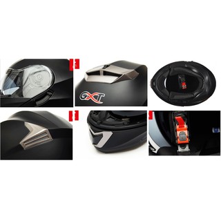 Mũ lật hàm gxt 2018 2 KÍNH