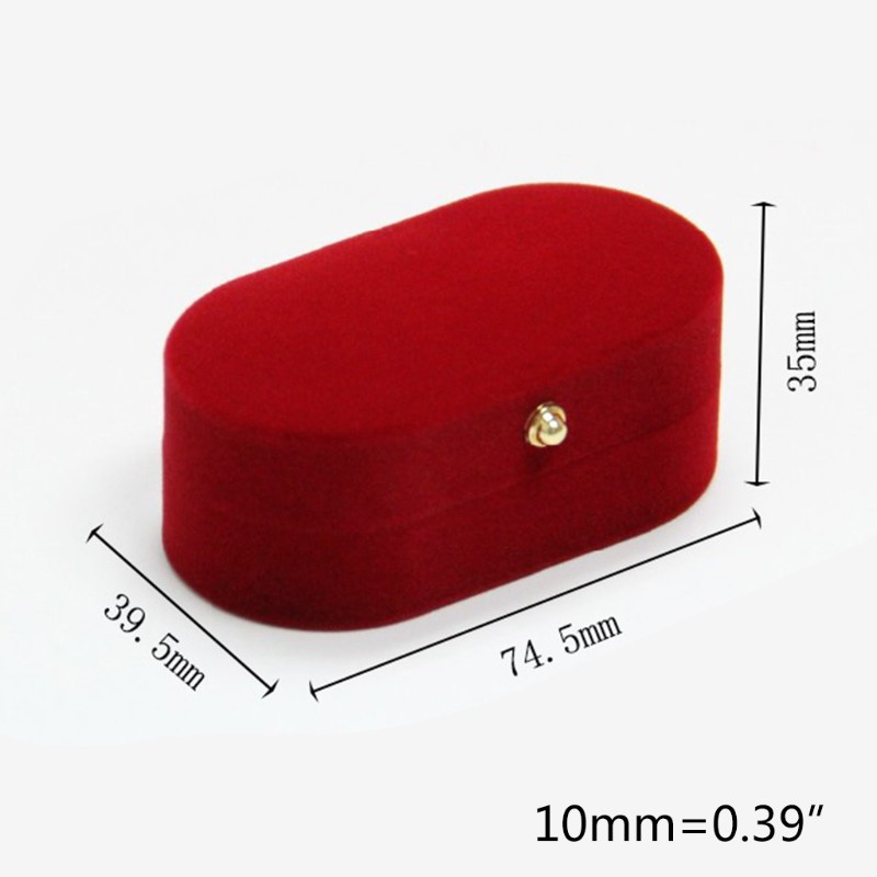 Hộp đựng nhẫn đôi cho cô dâu chú rể