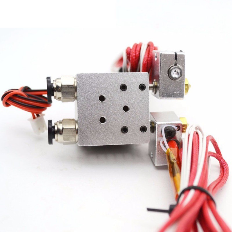 Đầu Phun Máy In 3d Hai Đầu Tương Thích Với Đầu In V5V6 | BigBuy360 - bigbuy360.vn