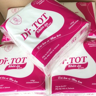 [ COMBO 4 BỊCH ] Khăn giấy ăn cao cấp Dr.TOT