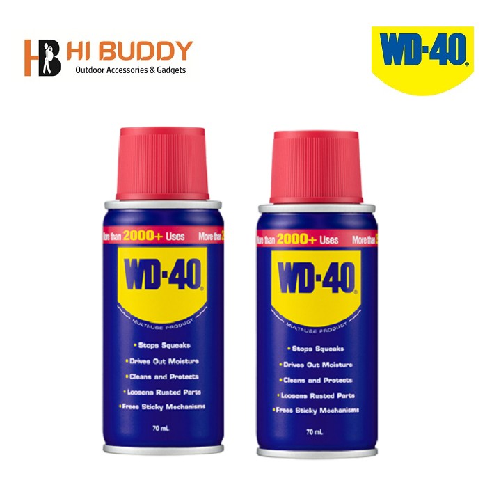 Dung Dịch Bôi Trơn Và Vệ Sinh Đa Năng WD-40 Milti-use 70ml