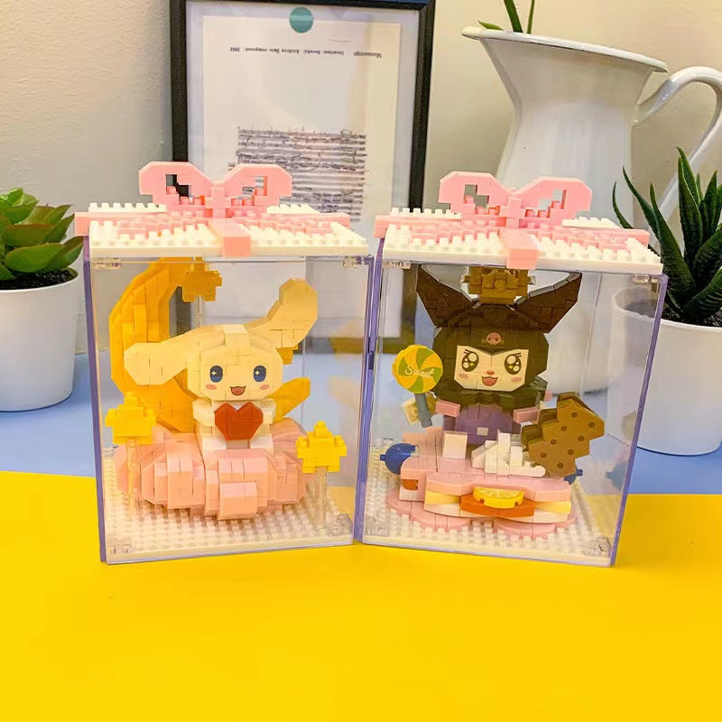 Disney Bộ Đồ Chơi Lắp Ráp Lego Hình Chú Chó Cinnamon Dễ Thương