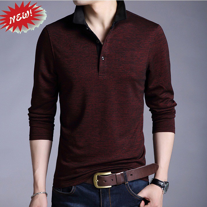 ÁO THUN NAM TAY DÀI PHONG CÁCH 960