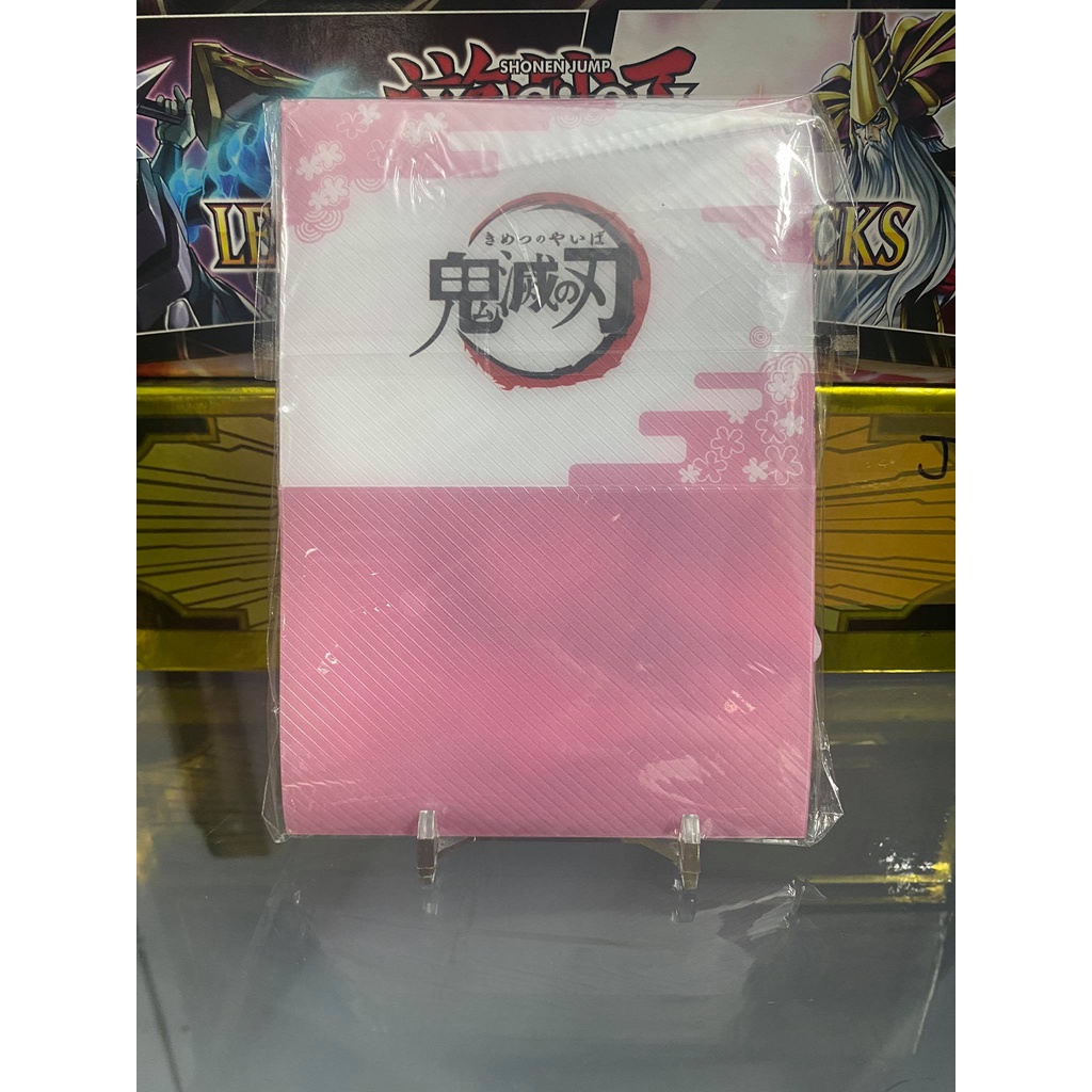 Hộp xếp dùng để đựng card game gần 200 lá - Deckbox Anime siêu đẹp - Nezuko Kamado Kimetsu no Yaiba Thanh Gươm Diệt Quỷ