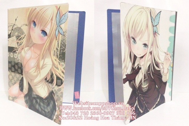 Kẹp đựng bài kiểm tra ảnh kuroko no basket 30 lá đựng 60 ảnh bài