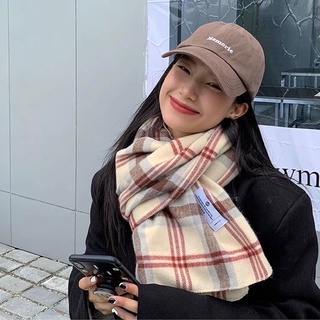 Khăn kẻ caro Hàn Quốc siêu mềm siêu xinh