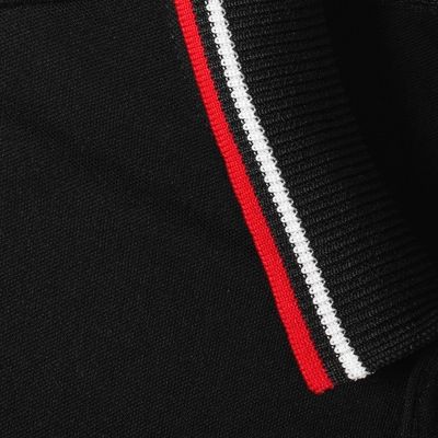 Áo polo nam Leo Vatino phối viền cổ dệt cotton cá sấu co giãn PLGV49D - Leo Vatino | BigBuy360 - bigbuy360.vn